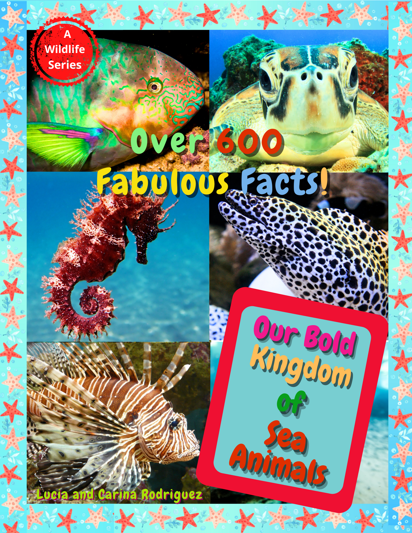 Our Bold Kingdom of Sea Animals (paperback)